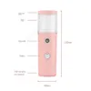 Mini Nano Spray Face Mist Facial Steamer Sprayer Skin Hydrating Steamer Mister Face Cool luftfuktare Hudvård Fuktgivande Daj120