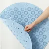 Tapis de bain antidérapant en Silicone, Anti-lutte, nettoyage des pieds, coussin de Massage pour salle de bain, douche au sol à forte ventouse