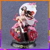 31cm Anime Demon Slayer Kimetsu no Yaiba Kamado Nezuko PVC Action Figure Toy GK My Girl Statue Adult Collectible Model Doll Gift Q0621