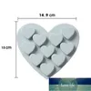 Ferramentas Silicone Bolo Molde 10 Buracos 3D Pequeno Amor Coração DIY DIY Geléia Doces De Chocolate Soap Moldes Fondant Decorating