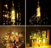 2M 20Led Lampe Kork Geformte Flasche Stopper Licht Glas Wein Led Kupfer Draht String Lichter Für Weihnachten Party hochzeit Halloween 2022 Dekoration
