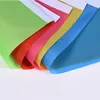20*28cm Hand Waving Flag Solid Color Banners for Meeting Party Decoration Banner