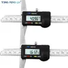 0-150mm 6" Metric Imperial Digital Depth Vernier Caliper Micrometer Stainless Steel Electric Gauge 210922