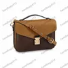 Borse Designer Bag M44876 M44875 donne borse a tracolla messenger tracolla Moda borsa portafoglio metis elegante shopping tote cross body handbags919