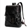 Designer laptop homens mochila pu bolsa de couro casual Daypacks Mochila masculino luxurys sacos
