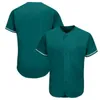 Vente en gros de maillots vierges pour hommes pour athlètes, chemises de sport en jersey de baseball Good 010