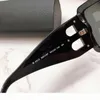 luksus- 2020 Nowy sezon designerka okulary przeciwsłoneczne kwadratowy rama talerz duży podwójne b-literowe nogi proste modne okulary UV400 241G