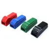 Portasigarette con filtro per macchina di rifornimento a doppio tubo in plastica colorata portatile per tabacco alle erbe secche Preroll Inno4981026