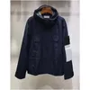 Men's Zipper Jacket Casual Waterproof Long Sleeves Hooded Coats