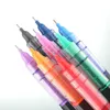 Gel Długopisy 6 SZTUK Retro płyn Prosto Pen School Student Creative Signature Rysunek Malowanie Journal Akcesoria