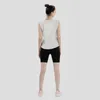 Anti-transpiration coton plaine entraînement Yoga débardeurs gilet femmes hanche-longueur coupe ample course Fitness Gym sans manches chemises haut