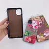 One Piece One Fashion Phone Cases for iPhone 14 14Pro 13Promax 12Promax 11 Cover Pu Leather Flower Shell Samsung Galaxy S20