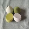 Paquet de 4 éponges de maquillage de qualité supérieure, éponge de mélange de fond de teint de beauté sans latex, outils de maquillage professionnels multifonctionnels humides et secs