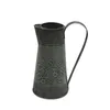 Vase American Style Retro Vase Gardening Wrouched Iron Old Metal Dry Flower Milk Jug