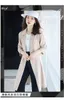 Women's Trench Coats Women's Apricot Sun Protection Clothing Mid-Length Windbreaker Small Spring And Autumn 2022 Stylish Thin