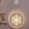 3D Christmas Hanging Light Ramadan Decor Party Decor Christmas Festival Beautiful LED String Lights Super Bright 3D LED Bedroom Decor