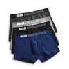 4pcs / lot Hommes Sous-vêtements Boxers Culottes Coton Shorts Homme Slip Homme Respirant Homme 2021 Sous Vetement Homme Trunk Cuecas H1214