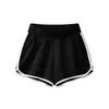 Women's Shorts Woman Casual Summer High Waist Cotton Knitted Short Young Lady Workout Women Indoor Fitness Running Clothes