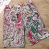Klasyczny Kwiatowy Druku Stroje Kąpielowe Mężczyźni Tiger Prints Plażowe Spodnie Nowość Projektant Mężczyzna BeachWear Casual Style Męskie Beachwears