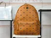 Hoge kwaliteit lederen mode rugzak schoudertas luxe designer boodschapper voor vrouwen mannen back pack