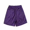 21ss Designer High Street Fashion Shorts Trendy Hip Hop Loose Oversize Sports and Leisure Side Butterfly Embroidery Casual Short Pants