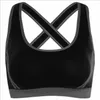Fashion Elegant Yoga Bra Cross Back Running Sport Tops Women Seamless Adjustment Push Gather Body Corset Wholesale