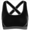 Reggiseno Yoga elegante alla moda Cross Back Running Sport Top Donna Regolazione senza cuciture Push Gather Corsetto corpo all'ingrosso