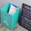 Sizes Clothes Storage Box With Cap Socks Toy Snacks Sundries Oraganier Household clothes storage box S6S11L106 211102