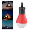 Emergency Lights Portable Soft Light Outdoor Hanging LED Camping Tent Lighter Bulb Fishing Lantern Lamp Wholesale Battery Type