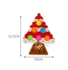 Forme d'arbre de Noël Push Up Bubble Enfants Jouet Party Favor Adulte Citrouille Antistress Main Squishy Sensory Toys 2022 Nouveaux cadeaux de Noëla441242340