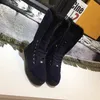 2020 frauen Stiefel Winter Schnee Stiefel Wildleder Echtpelz Rutschen Leder Wasserdichte Winter Warme Kniehohe Stiefel Mode Frauen Schuhe