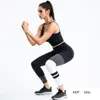 Melody Workout Kleding voor Dames Pak Yoga Leggings Gestreepte Gymnadijs Hug Slim Fit Sports Wear Outfits