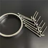 New Metal Anus Expander Speculum SM Device Extreme Anal Spreader Vaginal Dilator Huge Butt Plug Sex Toys For Men Women.p08046592607