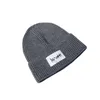 Letter Wełny Kapelusz 9 Kolory Dzianiny Dorosłych Kapelusze Kobiety Mężczyzna Czapki Unisex Moda Ulicy Cap Free Size 10 Style D LLA1071