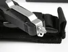 7 모델 7 인치 작은 A07 440 블레이드 듀얼 액션 트론 전술 접이식 포켓 고정 블레이드 나이프 낚시 EDC 생존 도구 나이프