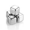 Stainless Steel Ice Cubes coolers Reusable Chilling Stones for Whiskey Wine, Keep Your Drink Cold Longer SN2777