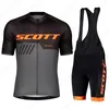 Pro Bike Team Scott Wielertrui Fietskleding Racefietsshirt Sportkleding Ropa Ciclismo Bicicletas Maillot BIB Shorts2716