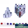 10 stks Etherische Olieplessen Roll On Roller Ball Healing Crystal Chips SemiPrecious Stones Flessen Hervulbare Fles Container