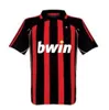 Manga larga 90 91 Ac Retro camisetas casa 95 96 97 Gullit FÚTBOL JERSEY 01 02 03 Maldini Van Basten fútbol KAKA Inzaghi 06 07 MILAN 2009 PIRLO SHEVCHENKO BAGGIO chn88