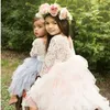 Fata Abiti da principessa per ragazze Sea Photo Costume Prom Ball Gown Baby Cake Smash Dress for Holiday Summer Girl 3 8T Vestidos Q0716