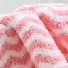 Giantex 3PCS Zestaw rękawicy bawełnianej łazienka Super chłonne ręczniki kąpielowe dla dorosłych serviette de Bain ToAllas Recznik T200915