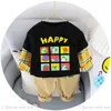 Boys Clothing Sets Boy Suits Baby Clothes Kids Outfits Spring Autumn Cotton Cartoon Long Sleeve T-shirts Trousers Pants Casual Wear B7792