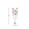 Christmas Decorations Angel Plush Doll Pendant Xmas Tree Hanging Decoration Party Ornaments Year 2022 Noel Navidad Gifts