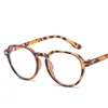 Moda Okulary Ramki Mężczyźni Okrągły Rama Retro Anty Niebieskie Lekkie Okulary Trend Kobiety Optyczne Eyeglasses Myopia Eye Okulary