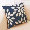 Newpillow case geometrie kussensloop katoen linnen bedrukt 18x18 inch euro kussen kussen covers auto sofa home party decoratie 45*45 cm rrf11