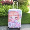 1 PCS Cartoon Melody Twin Stars Girl Travel Lage stofdichte elastische hoes voor 2226 inch T200506