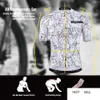 Breathable Unisex Cycling Jersey Spring Anti-Pilling Eco-Friendly Bike Clothing Top Road Team Bicycle