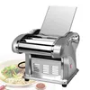 2021Factory Outlet Dressing Meel Machine Huis Elektrische Noodle Automatische Pasta Machine Roestvrij staal Noodle Snijden Dumpling Skin Machine