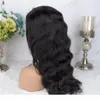 360 Lace Frontal Wig Body Wave Lace Frontal Human Hair Wigs Brazilian 360 Lace wig Pre Plucked With Baby Hair Remy299b