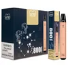 Authentieke VAPEN PLUS 800 trekjes Wegwerp vape-pen E-sigarettenkits 550 mAh batterij 3,5 ml capaciteit Vapes Zodiac Edition Draagbare vaporizer Voorgevulde repen Damp
